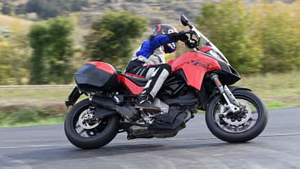 Fahrbericht Ducati Multistrada V2 2022
