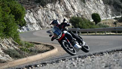 Aprilia Tuareg 660 Fahrbericht