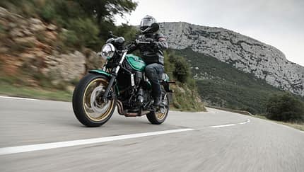 Kawasaki Z 650 RS Fahrbericht