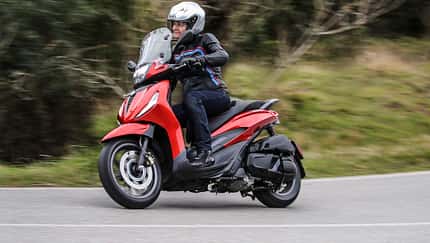 Piaggio Beverly 400  Fahrbericht