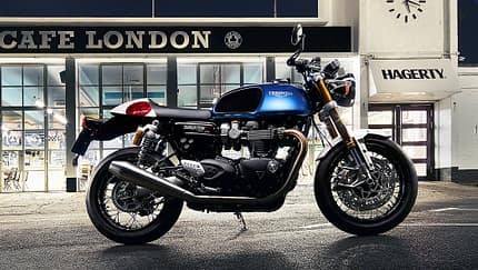 Triumph Thruxton RS Ton Up Special Edition