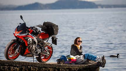 Dauertester Aprilia Tuono 660