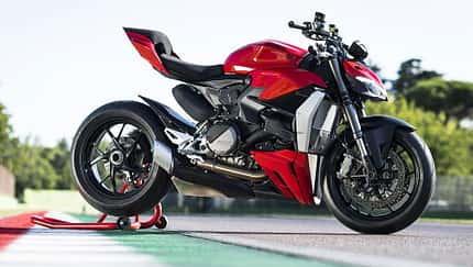 Ducati Streetfighter V2 Sperrfrist