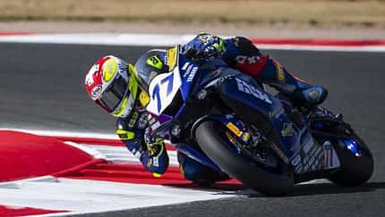 Yamaha YZF-R6 Tenkate Weltmeister