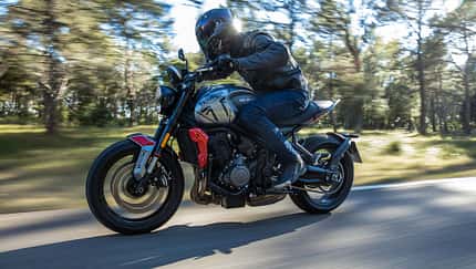 Triumph Trident 660 Top-Test Triumph Trident 660 Top-Test