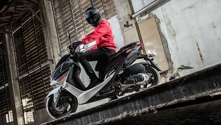Malaguti Mission 125 Roller