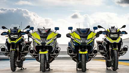 BMW Polizei Frankreich