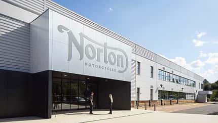 Norton Werk Solihull