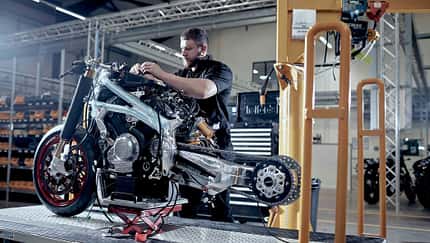 Norton Werk Solihull