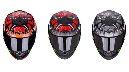 Scorpio EXO-R1 Air Fabio Monster Replica