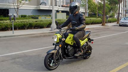 Honda Navi Mini-Bike