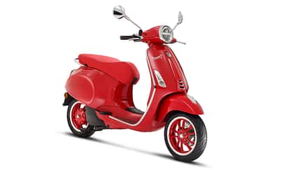 Vespa Elettrica Red