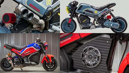 Honda Navi Custom-Umbauten