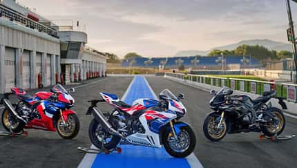 Honda CBR-1000 RR-R SP 30 Jahre