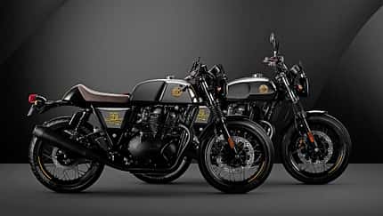 Royal Enfield Interceptor Continental 650 Jubiläum 120 Jahre