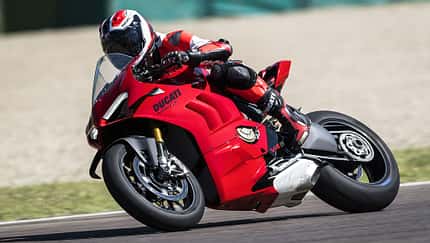 Ducati Panigale V4S Modelljahr 2022