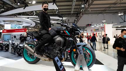 Messebilder EICMA 2021