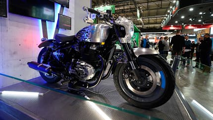 Messebilder EICMA 2021