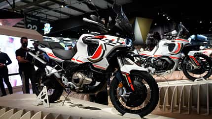 Messebilder EICMA 2021