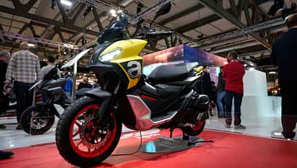 Messebilder EICMA 2021