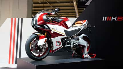 Messebilder EICMA 2021