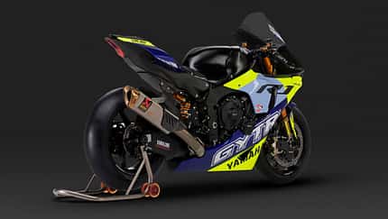 Yamaha R1 GYTR VR46 Tribute