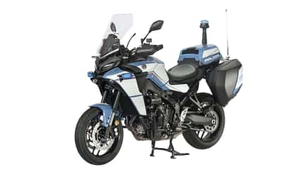 Yamaha Tracer 9 Polizia di Stato Polizei Italien