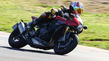 Triumph Speed Triple RR Fahrbericht