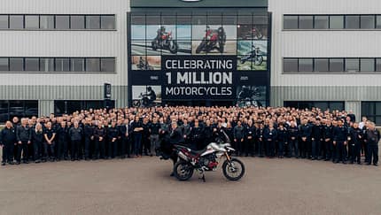 Triumph Tiger 900 Rally One Million