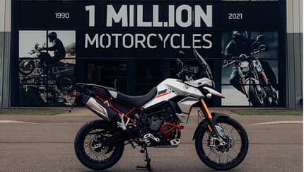 Triumph Tiger 900 Rally One Million