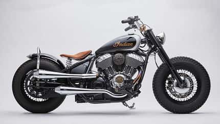 Indian Chief Custom Brat Style