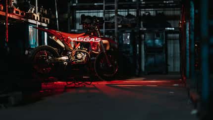 GasGas Flat Tracker