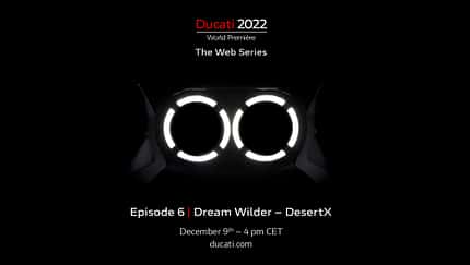 Ducati Teaser Neuheiten DesertX