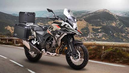 KL Motorcycle Raticosa 500