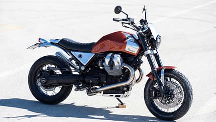 Moto Guzzi Bellagio Hadria 940 Officine Rossopuro