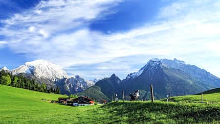 Im Sog der Berge