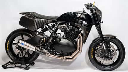 Royal Enfield Continental GT Karbon Custom