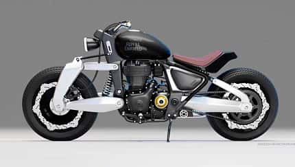 Royal Enfield Bobber Konzept