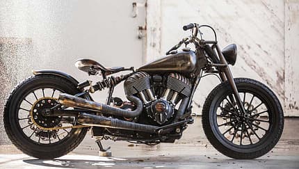 RSD Indian Super Chief Custom El Camino