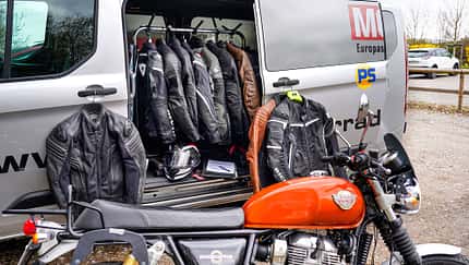 Retrojacken und Vintagejacken für Motorradfahrer