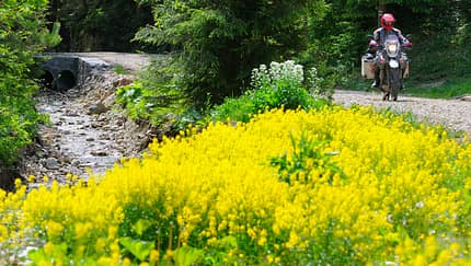 Motorradtour Hohe Tatra/Riesengebirge