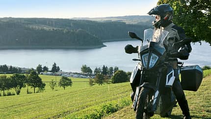 Motorradtour Thüringer Wald