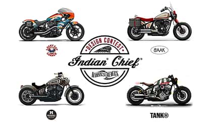 Indian Wheels & Waves Design Contest