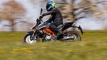 KTM 125 Duke Kompakttest