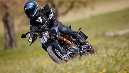 KTM 125 Duke Kompakttest