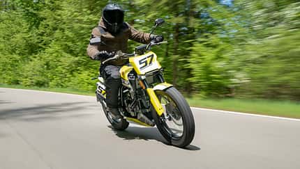 F.B. Mondial Flat Track 125i Kompakttest