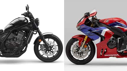 Rückruf Honda CMX 1100 Rebel CBR 1000 RR-R Fireblade