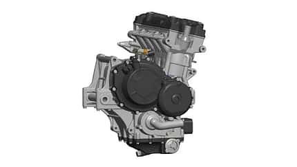 Colove Reihenvierzylinder Motor 400