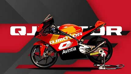 QJ Motor Moto3
