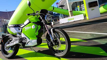 Valeo Elektromotorradkonzept